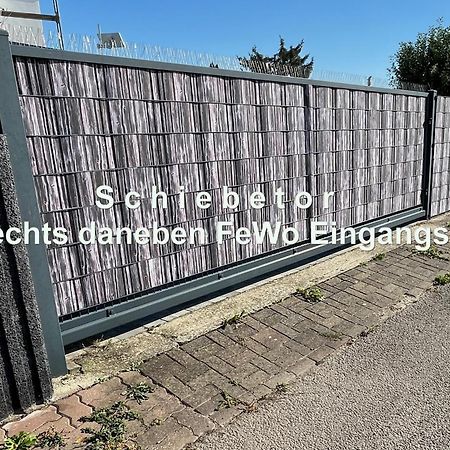 Die Ferienwohnung - Wittenberg An Den Elbwiesen Екстер'єр фото