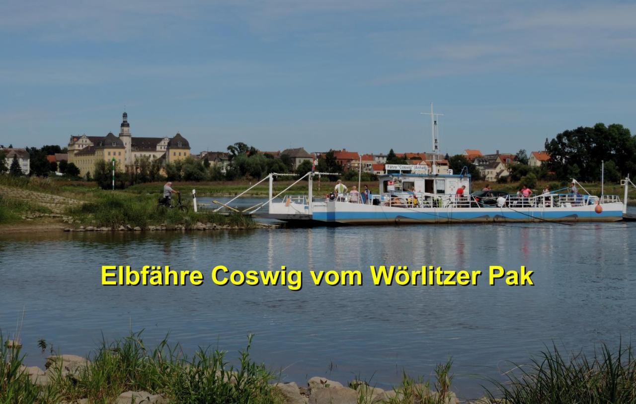 Die Ferienwohnung - Wittenberg An Den Elbwiesen Екстер'єр фото
