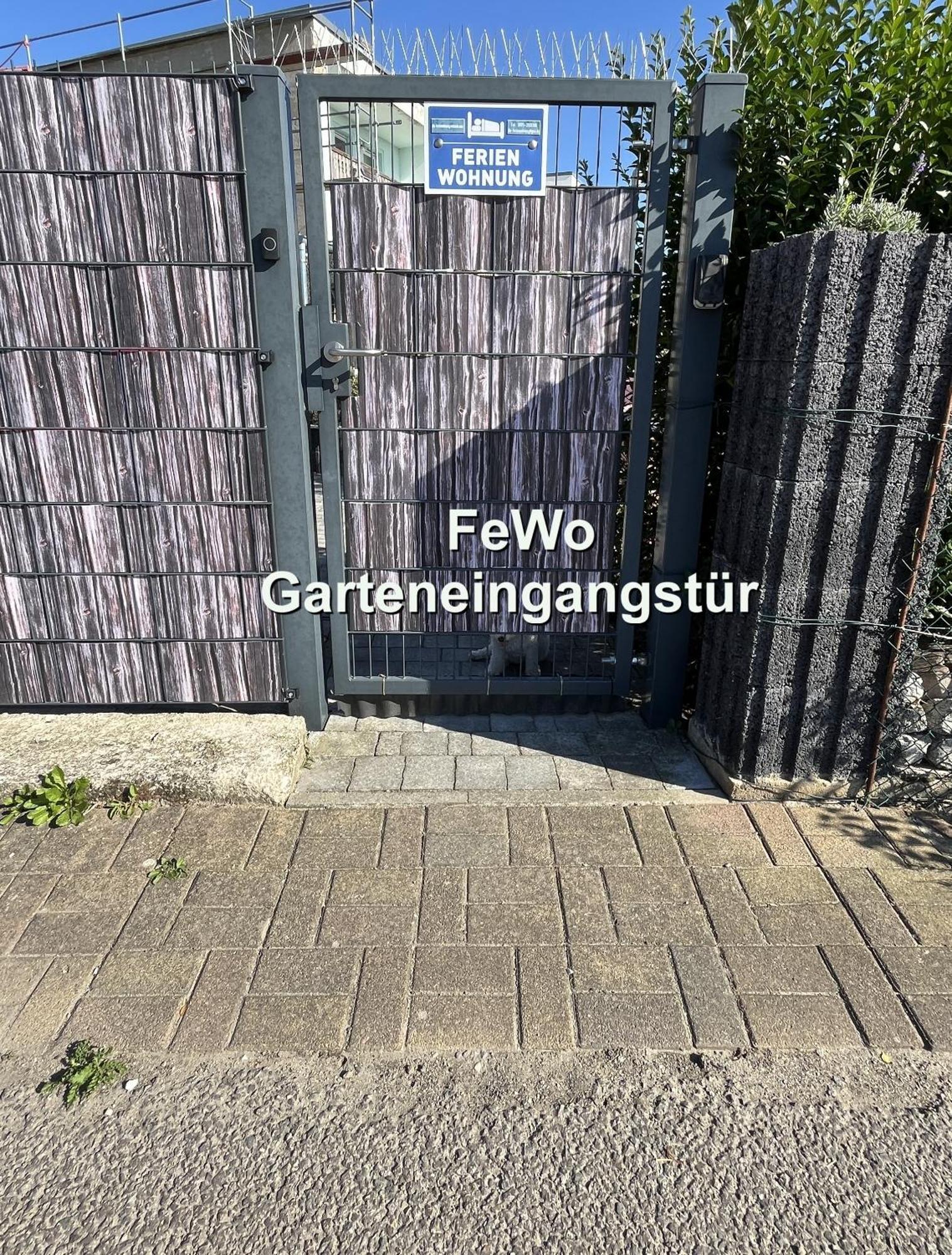 Die Ferienwohnung - Wittenberg An Den Elbwiesen Екстер'єр фото